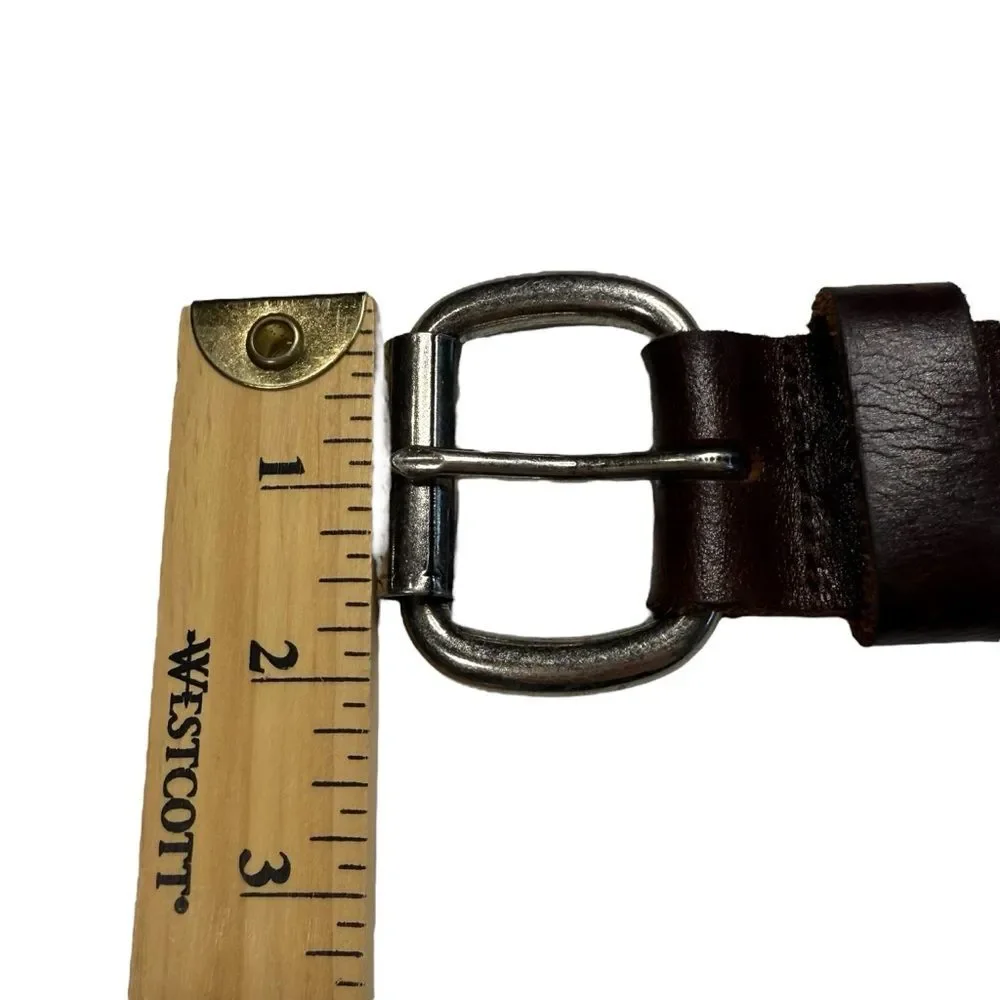 Izod brown leather